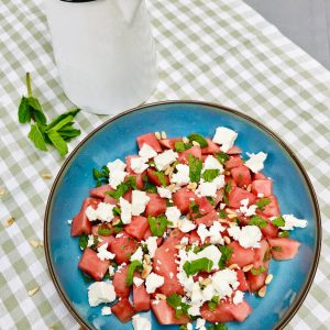 watermeloen salade met feta