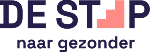 logo van DE STAP naar gezonder
