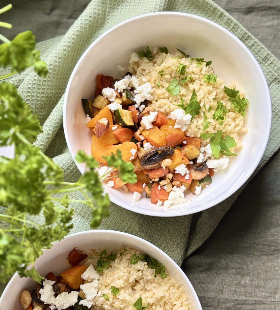 Bulgur recept tegen een herfstdip